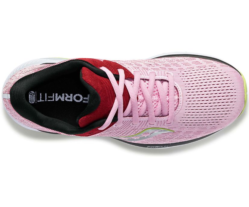 Saucony Guide 14 Löparskor Dam Rosa | Sverige 759DFM